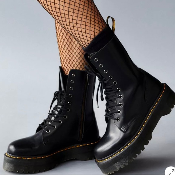 Dr. Martens Shoes - Dr. Marten’s Platform Jadon Boots